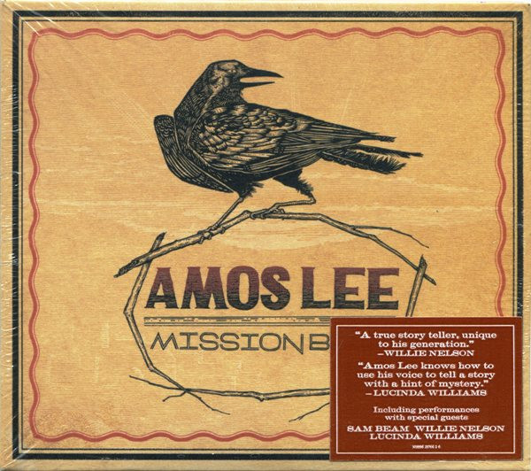 AMOS LEE - Mission Bell cover 