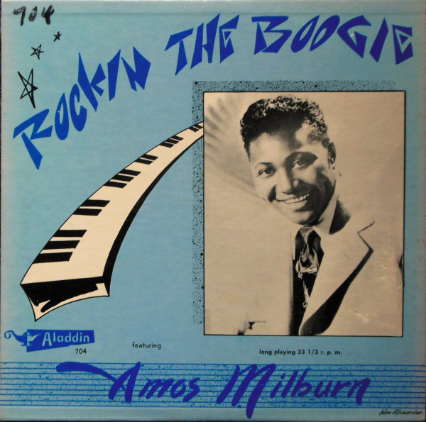 AMOS MILBURN - Rockin' The Boogie cover 
