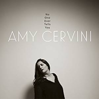 AMY CERVINI - No One Ever Tells You cover 