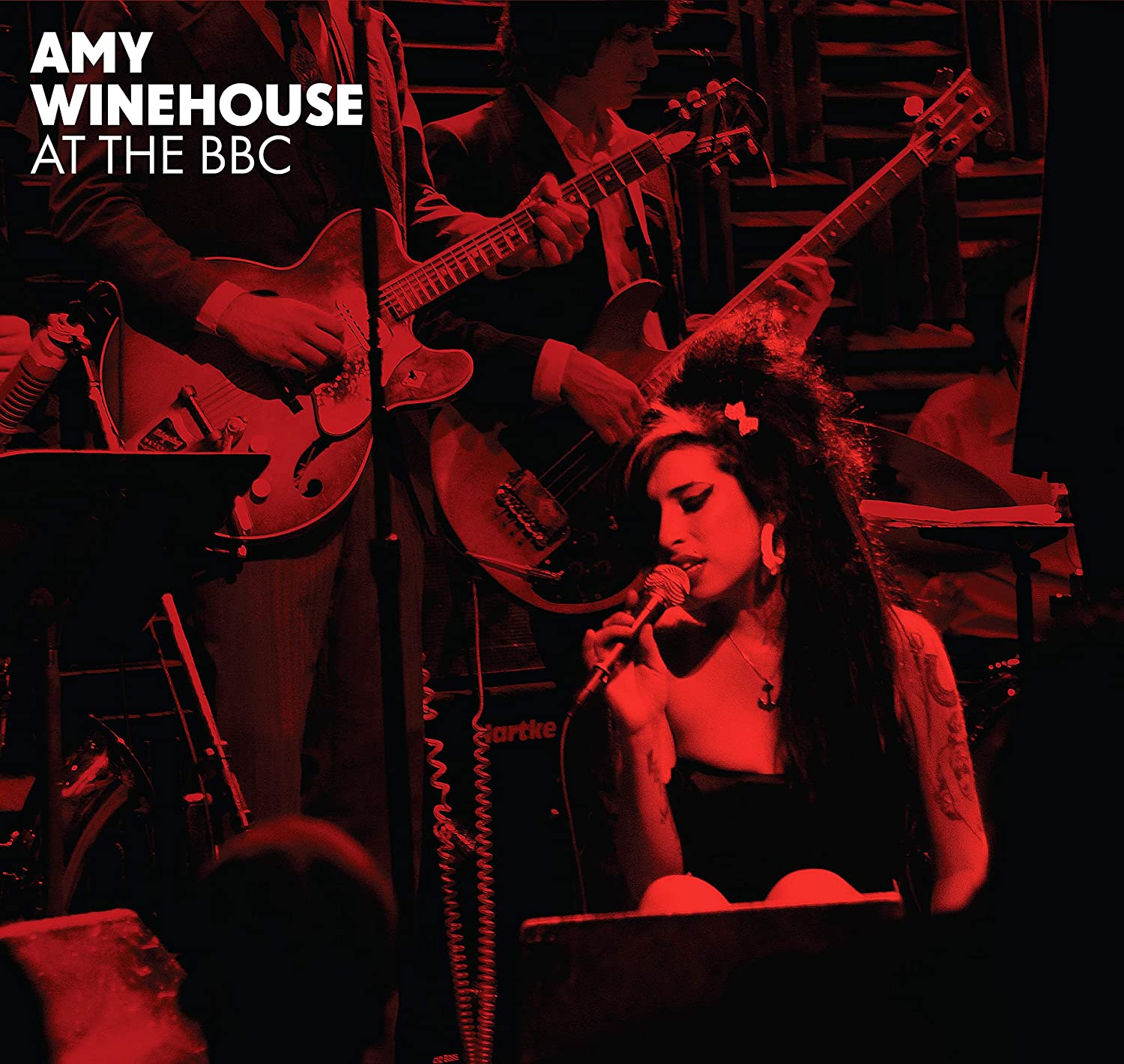 AMY WINEHOUSE - At The BBC cover 