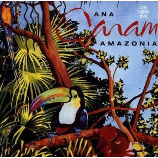 ANA CARAM - Amazonia cover 