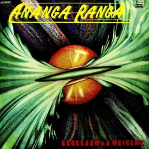 ANANGA-RANGA - Regresso As Origens cover 