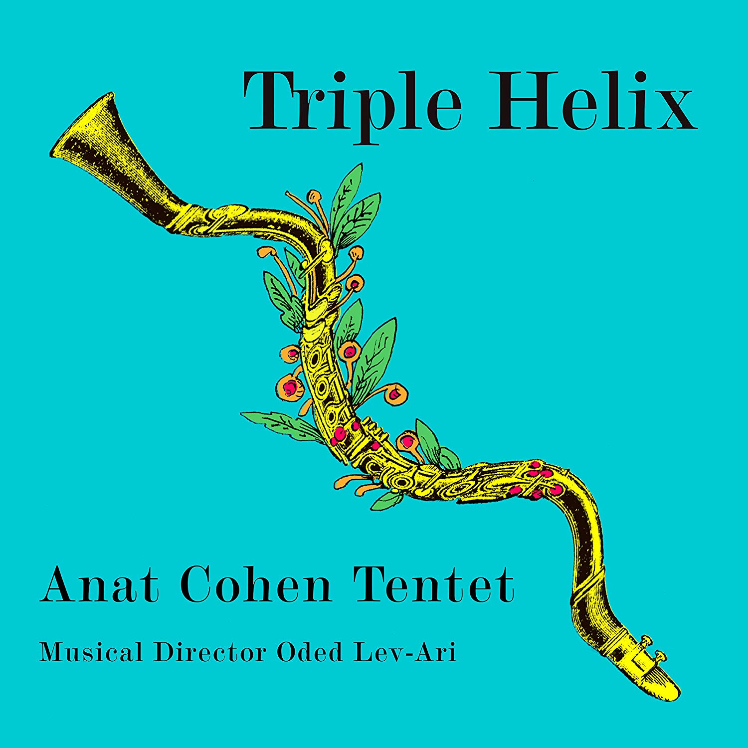 ANAT COHEN - Anat Cohen Tentet : Triple Helix cover 