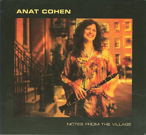 ANAT COHEN - Notes From the Village cover 