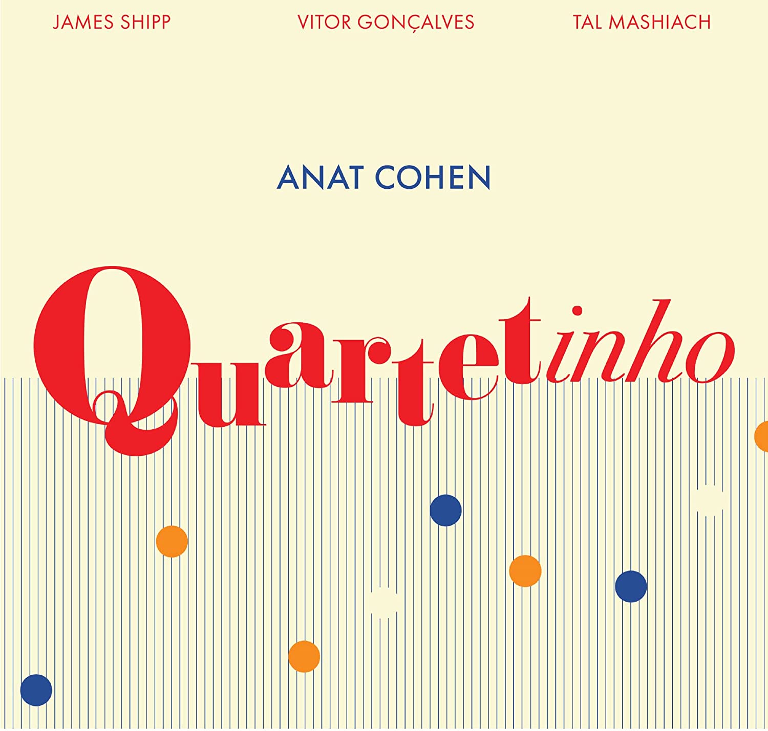 ANAT COHEN - Quartetinho cover 