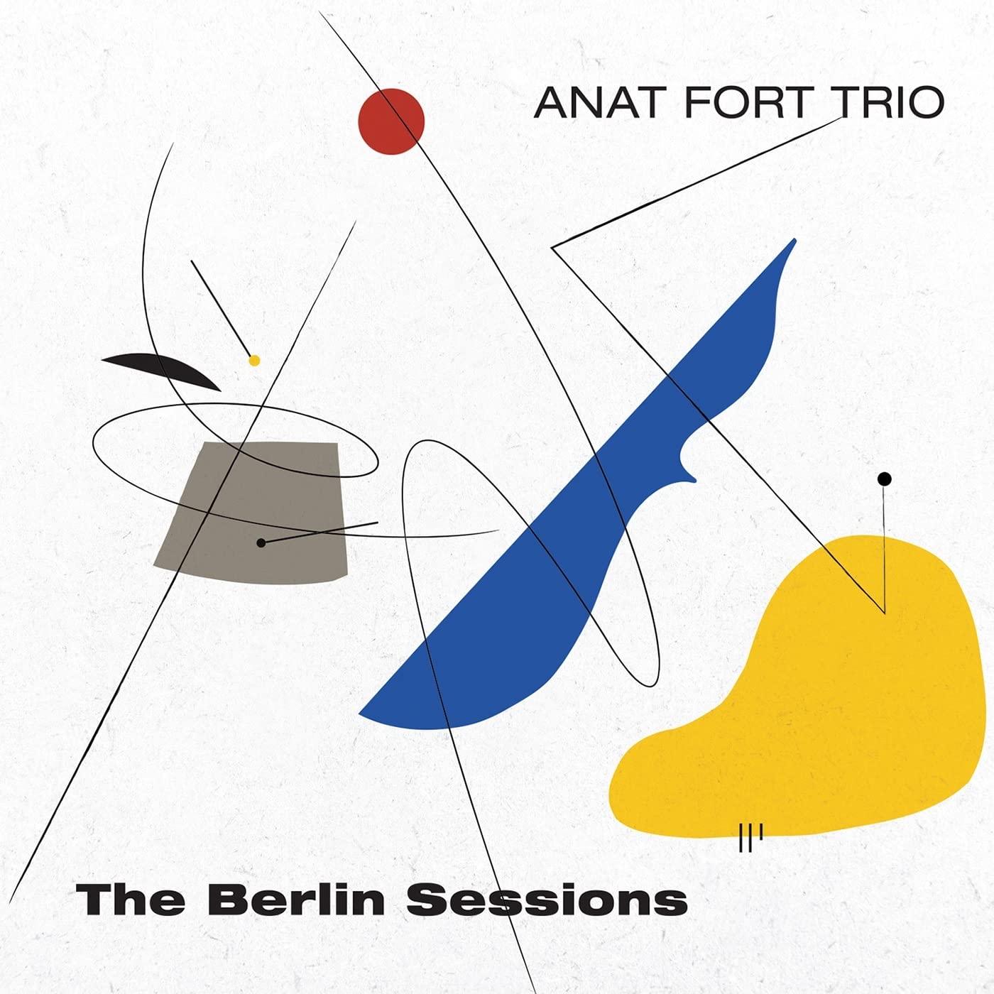 ANAT FORT - The Berlin Sessions cover 