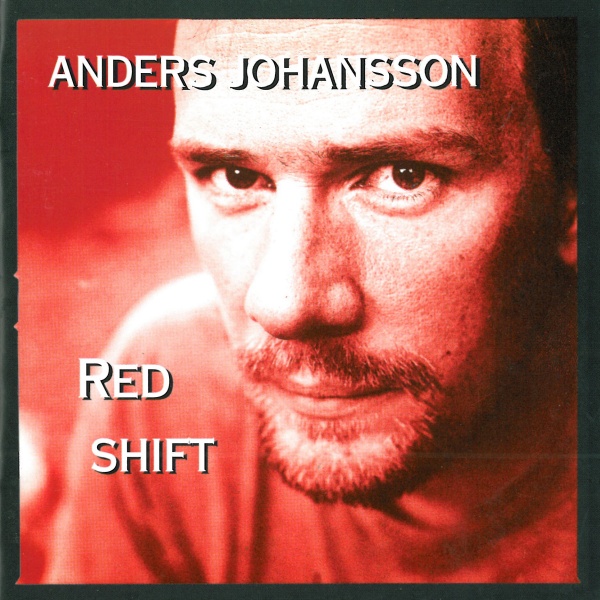 ANDERS JOHANSSON - Red Shift cover 