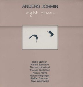 ANDERS JORMIN - Eight Pieces cover 