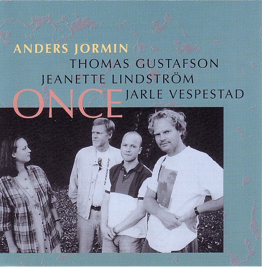 ANDERS JORMIN - Once cover 