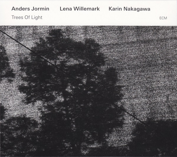 ANDERS JORMIN - Anders Jormin / Lena Willemark / Karin Nakagawa : Trees Of Light cover 