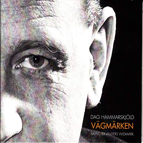 ANDERS WIDMARK - Dag Hammarskjöld Vägmärken cover 