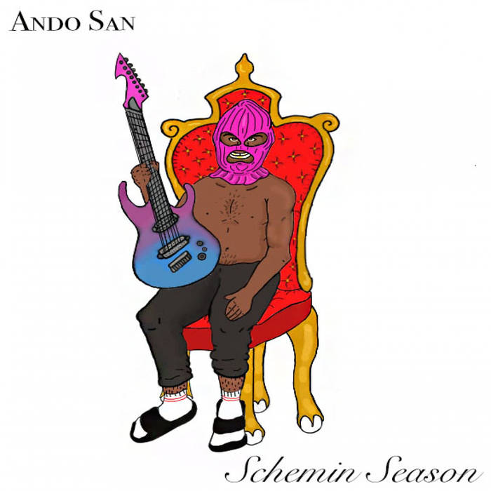 ANDO-SAN - Schemin Season cover 