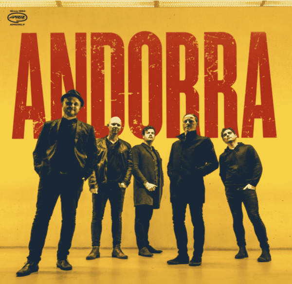 ANDORRA - Andorra cover 