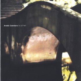 ANDRÉ CANNIERE - As of Yet cover 