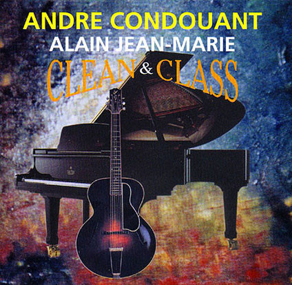 ANDRÉ CONDOUANT - Clean & Class cover 