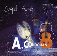 ANDRÉ CONDOUANT - Gospel Swing cover 