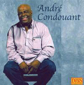 ANDRÉ CONDOUANT - The Mad Man cover 