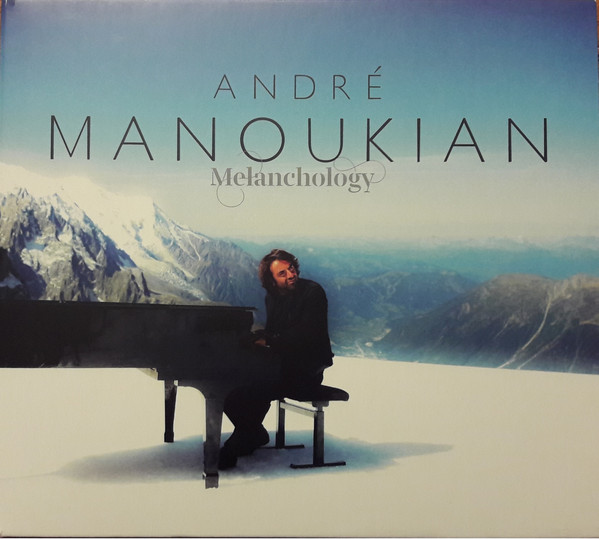 ANDRÉ MANOUKIAN - Melanchology cover 