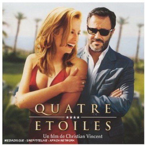 ANDRÉ MANOUKIAN - Quatre Étoiles cover 