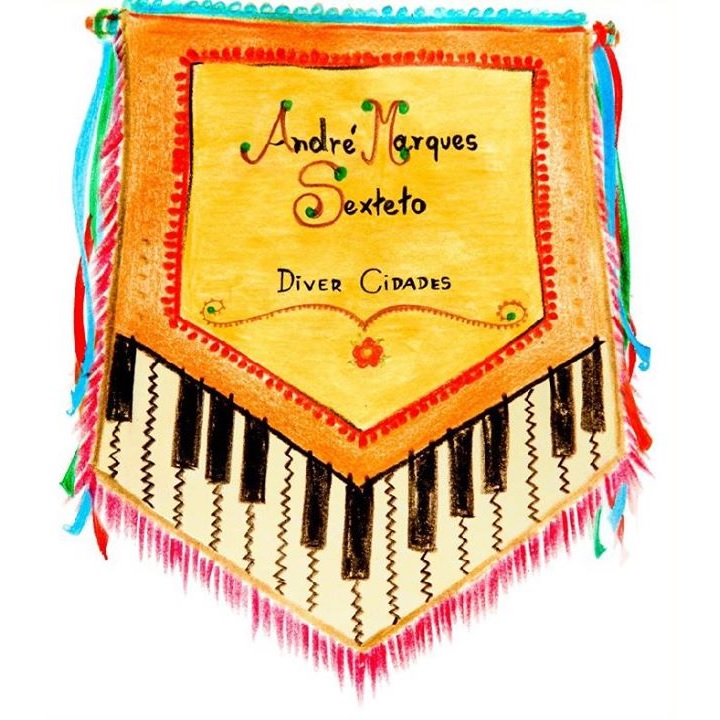 ANDRÉ MARQUES - DiverCidades cover 