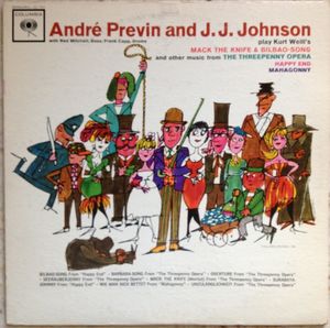 ANDRÉ PREVIN - Play Kurt Weill's Mack The Knife & Bilbao-Song cover 
