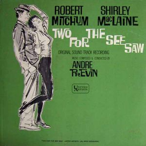 ANDRÉ PREVIN - Two For The SeeSaw cover 