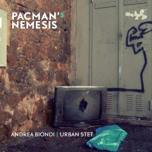 ANDREA BIONDI - Pacman's Nemesis cover 