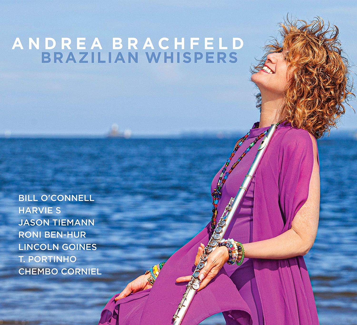 ANDREA BRACHFELD - Brazilian Whispers cover 