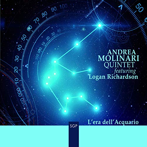 ANDREA MOLINARI - L'era dell'acquario (feat. Logan Richardson) cover 