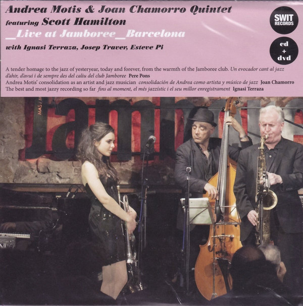 ANDREA MOTIS - Andrea Motis & Joan Chamorro Quintet : Live at Jamboree, Barcelona cover 