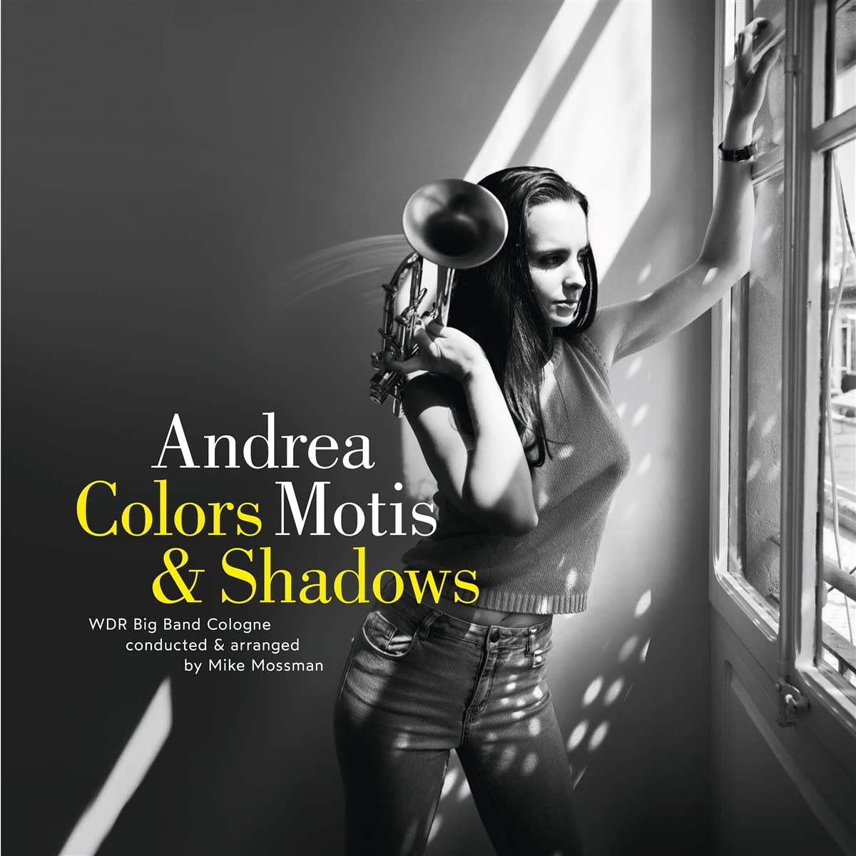 ANDREA MOTIS - Colors & Shadows cover 