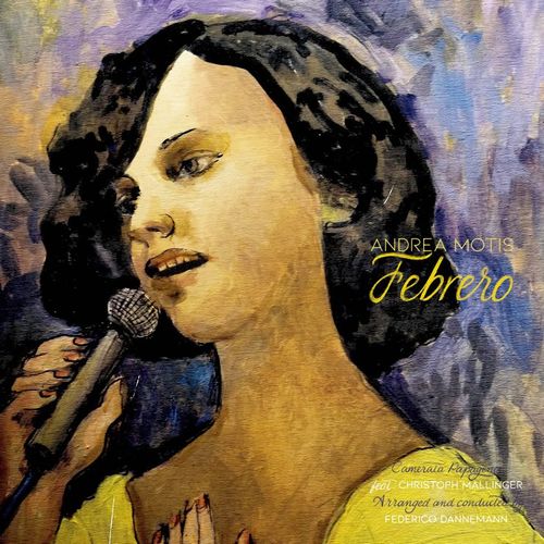 ANDREA MOTIS - Febrero cover 