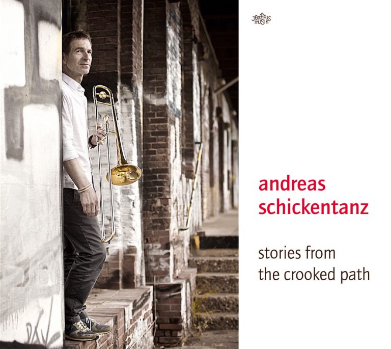 ANDREAS SCHICKENTANZ - Stories from the crooked path cover 
