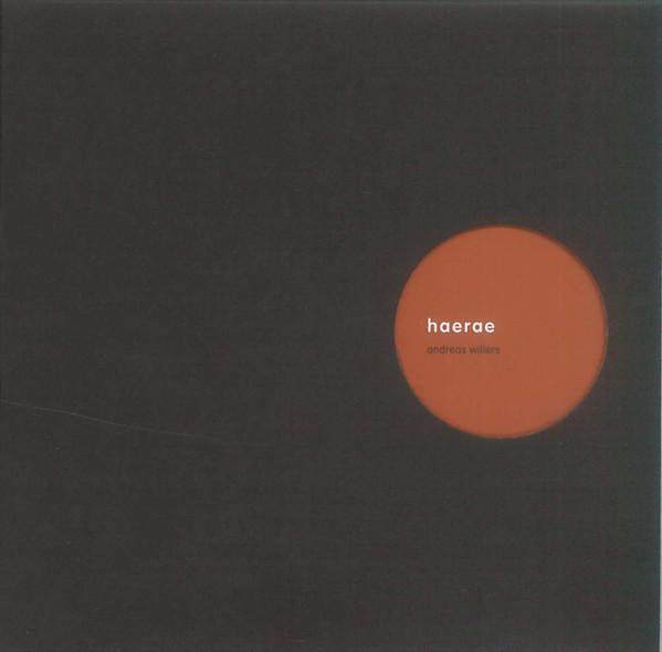 ANDREAS WILLERS - Haerae cover 