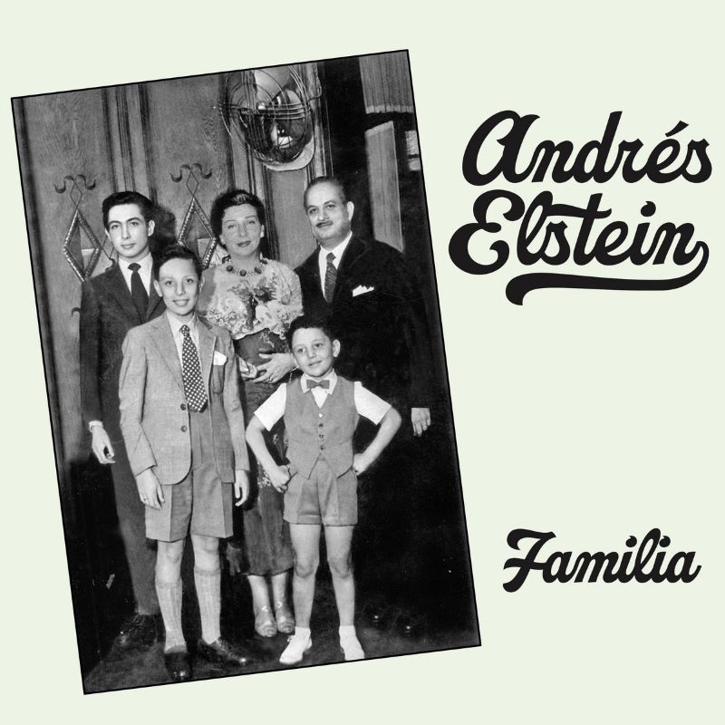 ANDRÉS ELSTEIN - Familia cover 