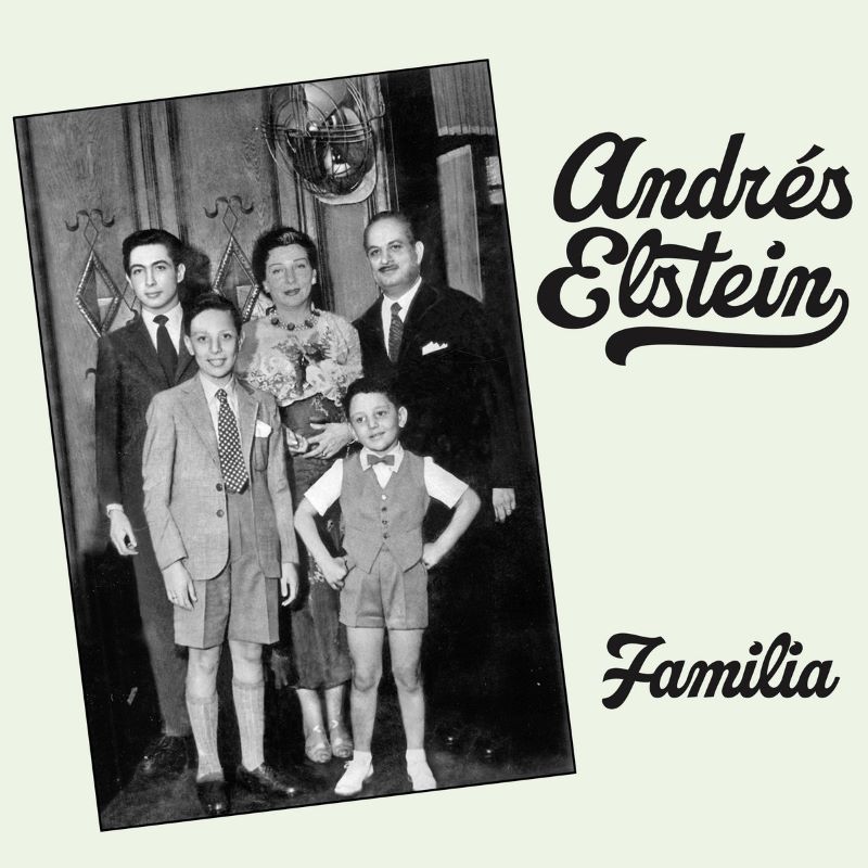 ANDRS ELSTEIN - Familia cover 