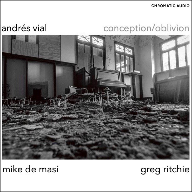 ANDRÉS VIAL - conception / oblivion cover 