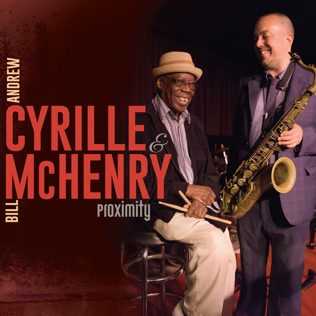 ANDREW CYRILLE - Andrew Cyrille & Bill McHenry : Proximity cover 