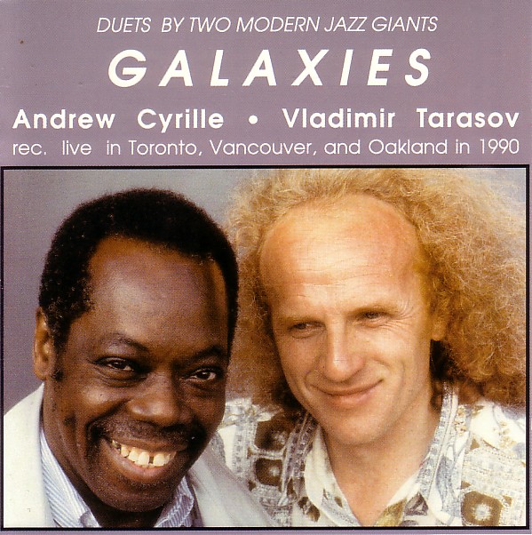 ANDREW CYRILLE - Galaxies (with Vladimir Tarasov) cover 