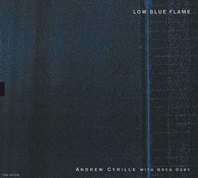 ANDREW CYRILLE - Low Blue Flame cover 