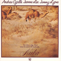 ANDREW CYRILLE - Andrew Cyrille / Jeanne Lee / Jimmy Lyons : Nuba cover 
