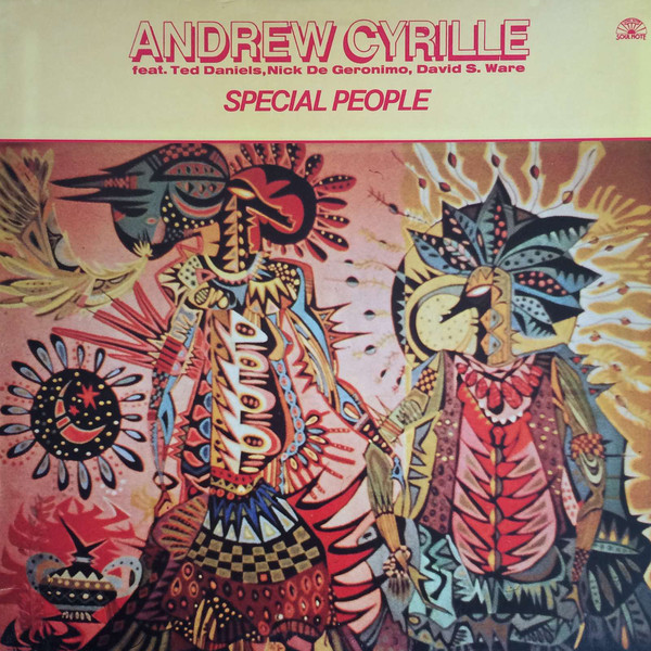 ANDREW CYRILLE - Special People cover 