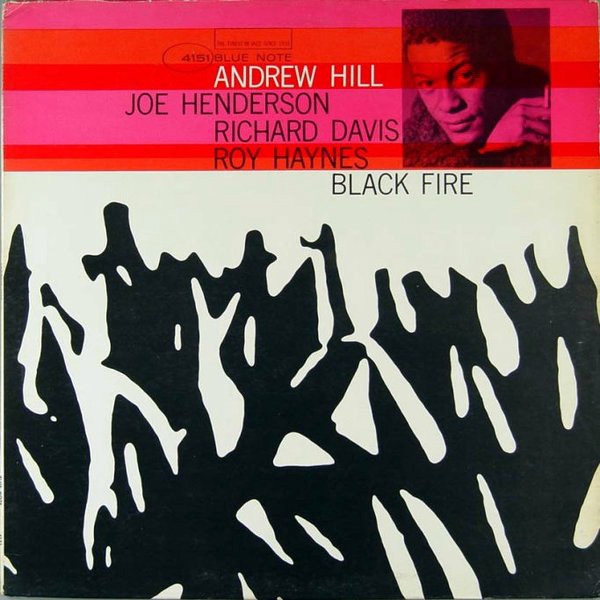 ANDREW HILL - Black Fire cover 