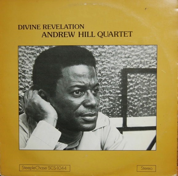 ANDREW HILL - Divine Revelation cover 