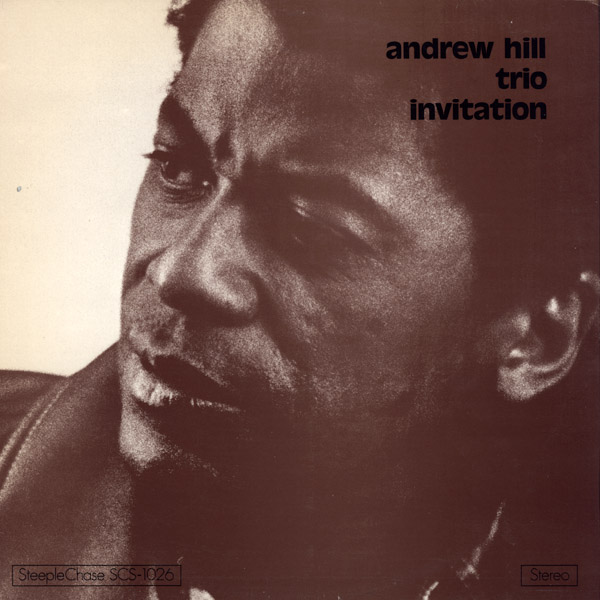 ANDREW HILL - Invitation cover 