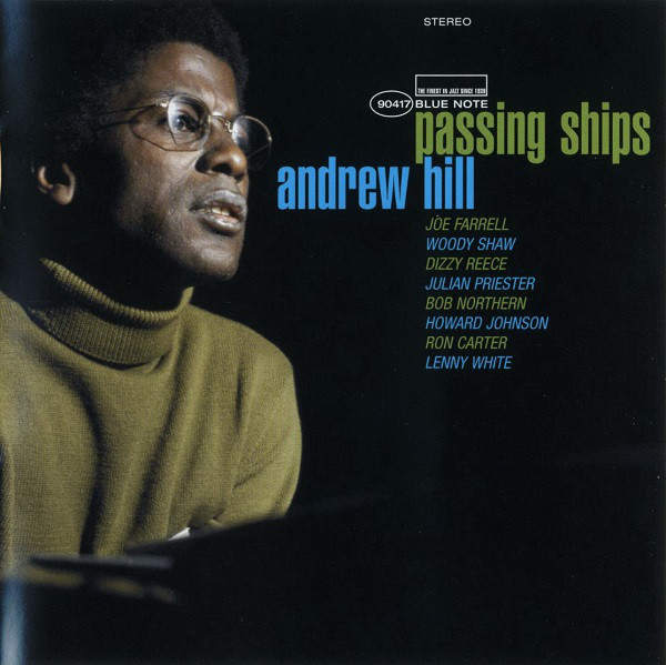 ANDREW HILL - Passing Ships cover 
