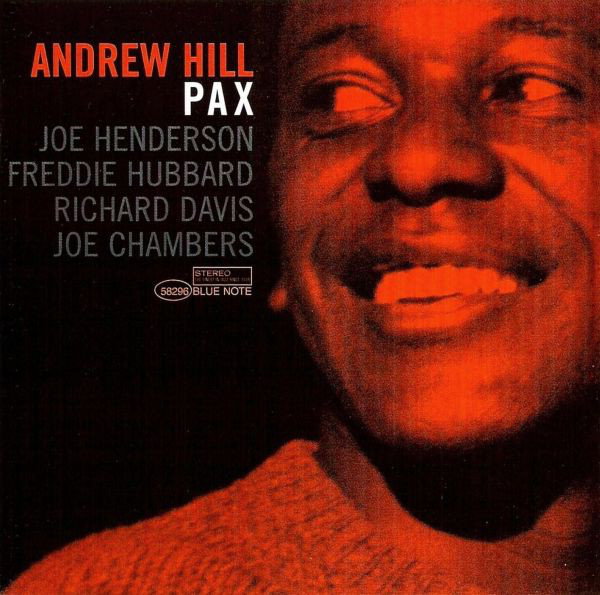 ANDREW HILL - Pax cover 