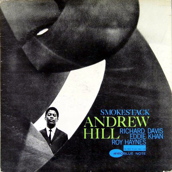 ANDREW HILL - Smoke Stack cover 
