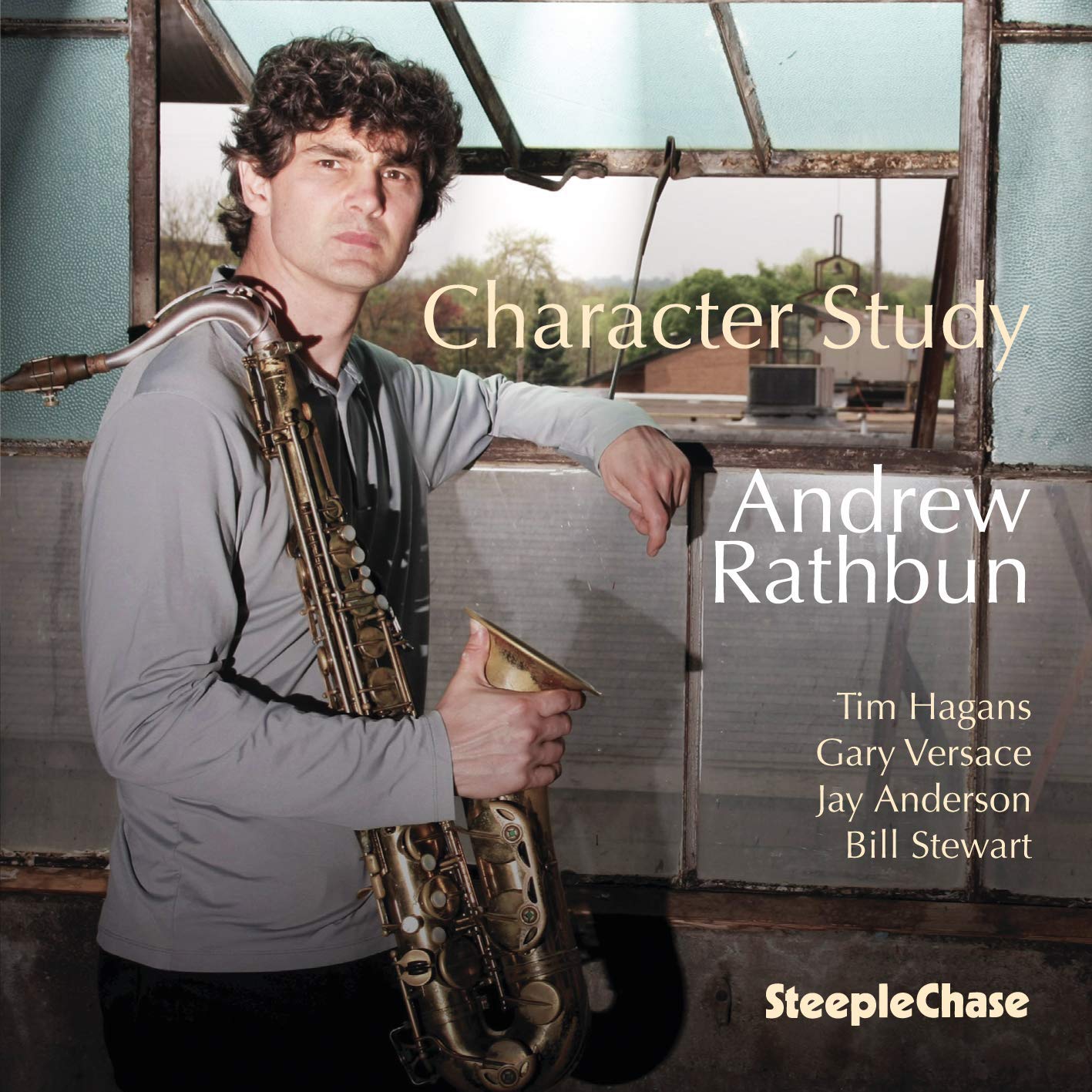 ANDREW RATHBUN - Character Study cover 