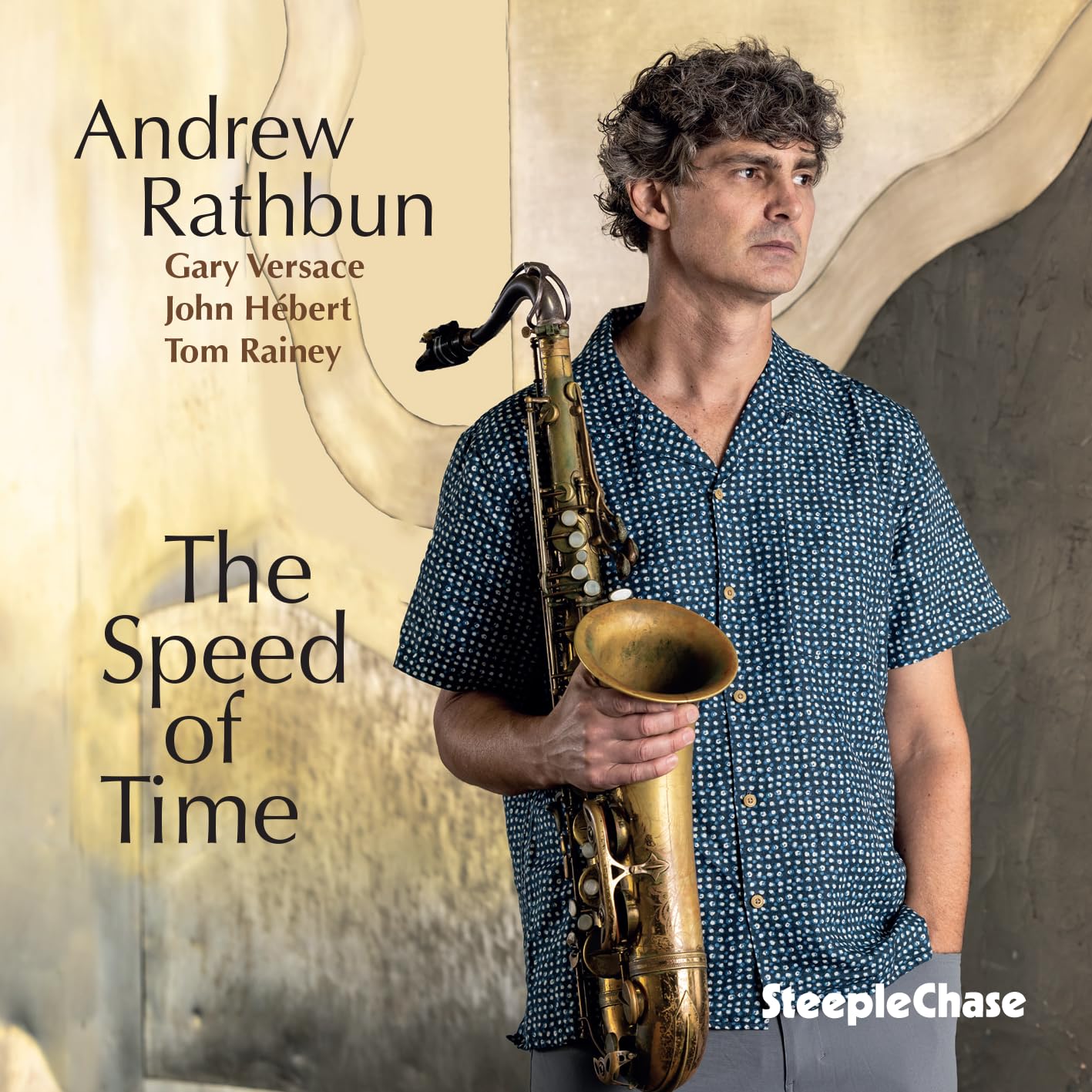 ANDREW RATHBUN - The Speed Of Time cover 
